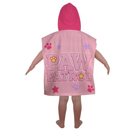 Paw Patrol Stars Poncho Extra Image 1